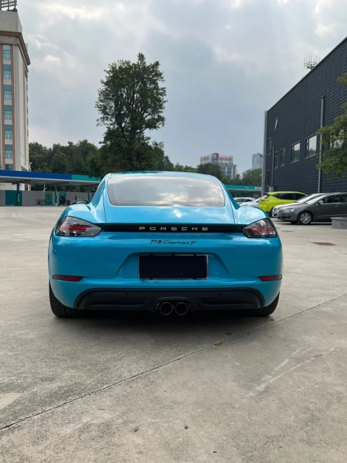 PET Super Gloss Miami Blue Car Vinyl Wrap review 