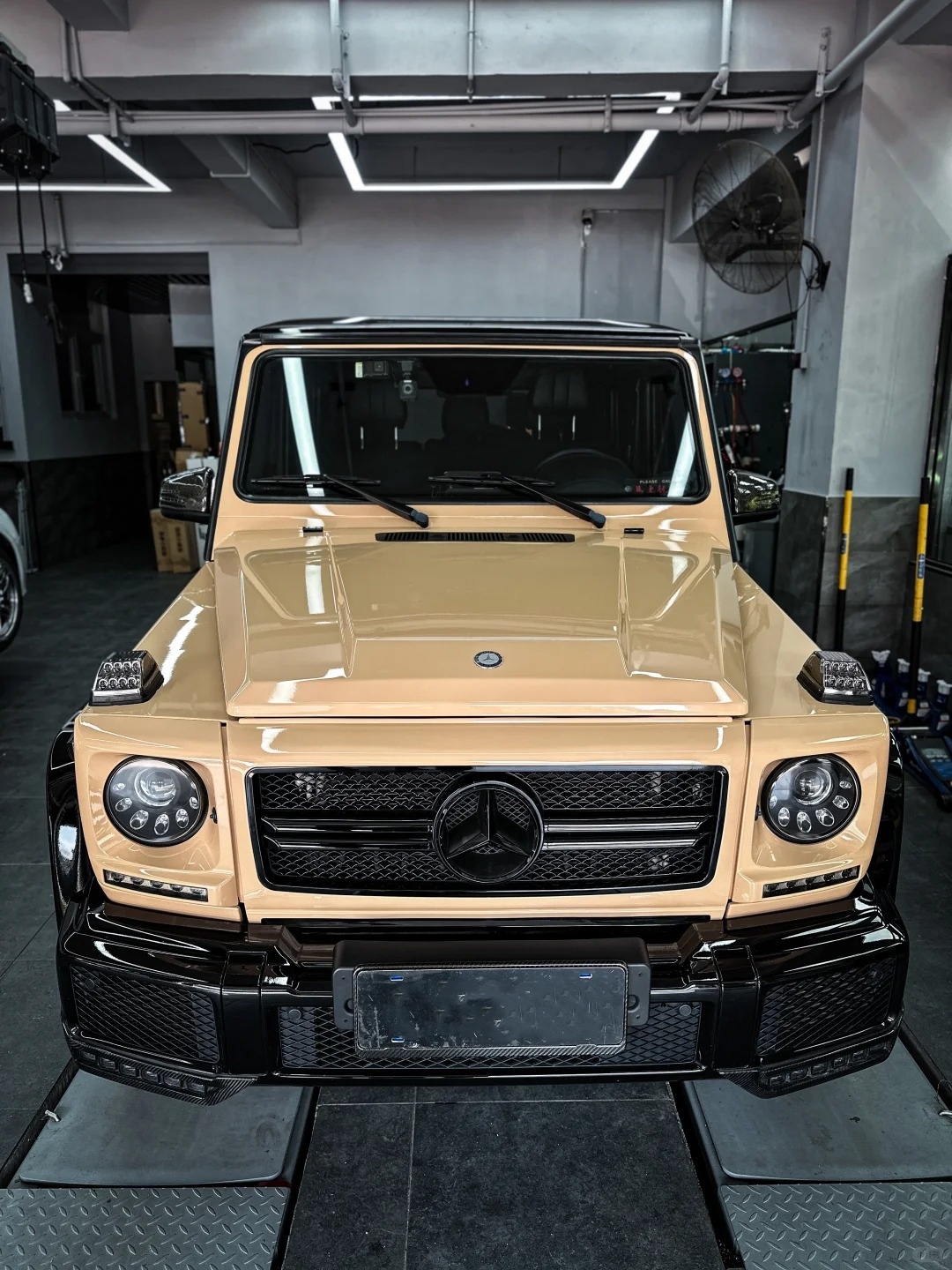 PET Super Gloss Sandstorm Yellow Desert Yellow Car Vinyl Wrap review dxgrfd 01