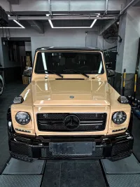 PET Super Gloss Sandstorm Yellow Desert Yellow Car Vinyl Wrap review 0