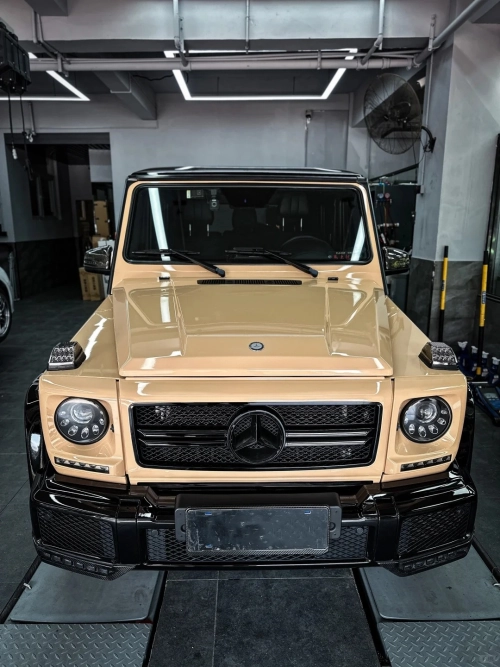 PET Super Gloss Sandstorm Yellow Desert Yellow Car Vinyl Wrap review 