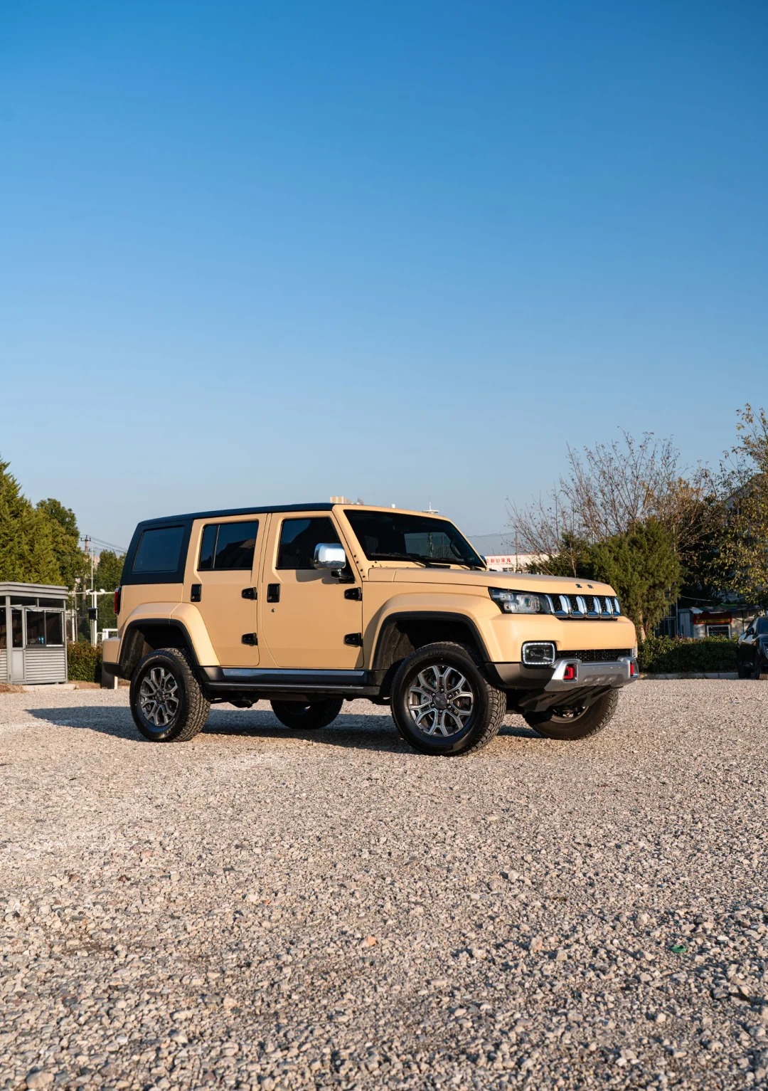 PET Super Gloss Sandstorm Yellow Desert Yellow Car Vinyl Wrap review dxgrfd 02