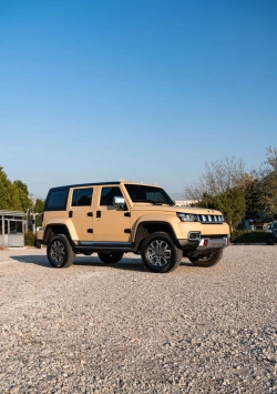 PET Super Gloss Sandstorm Yellow Desert Yellow Car Vinyl Wrap