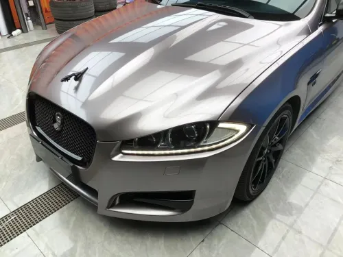 Metal Paint Combat Grey Car Vinyl Wrap review 
