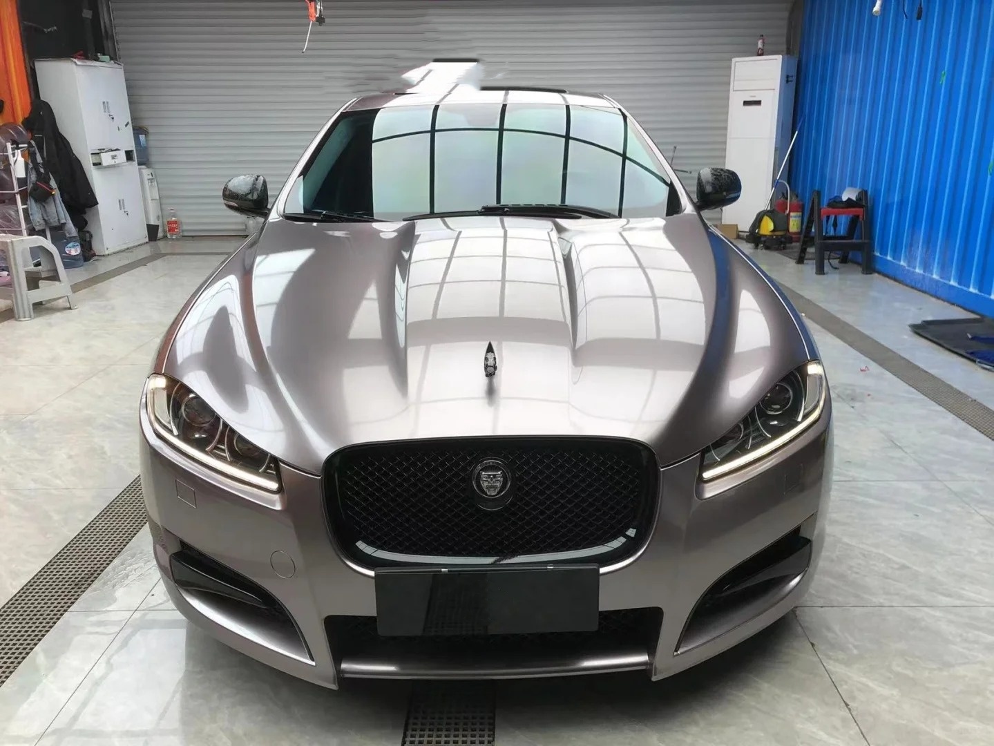 Metal Paint Combat Grey Car Vinyl Wrap review fDSHt 02