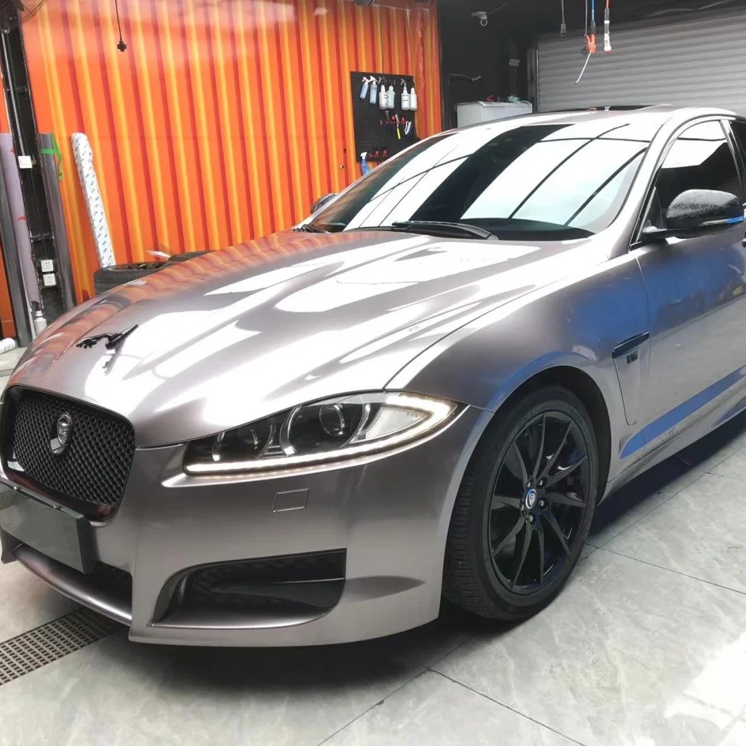 Metal Paint Combat Grey Car Vinyl Wrap review fDSHt 03