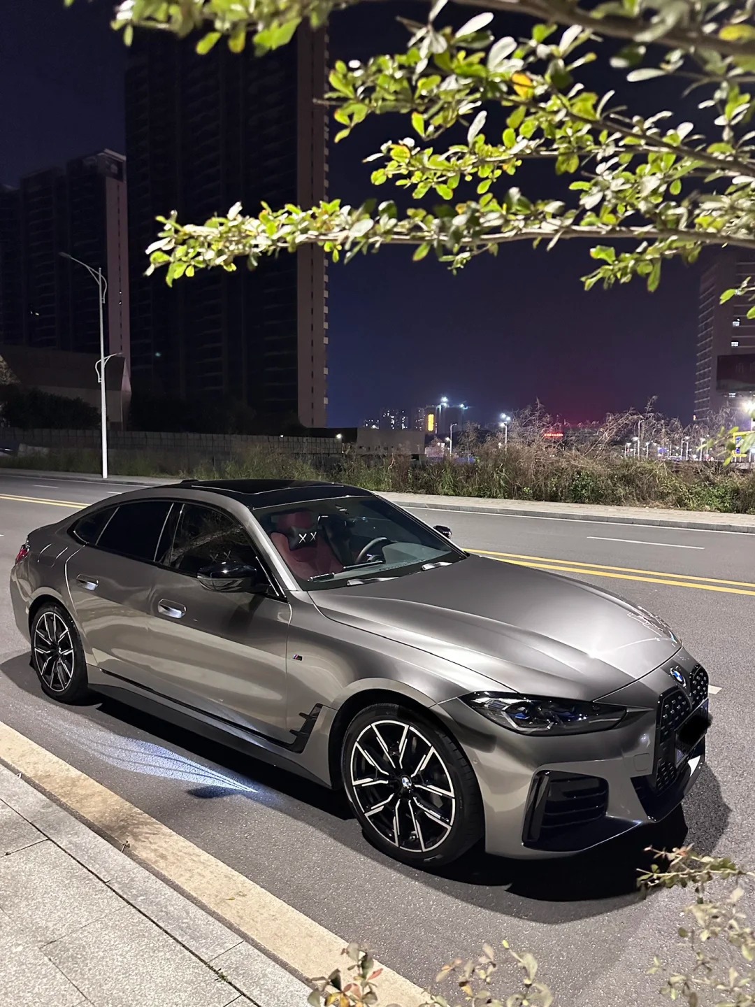 Metal Paint Combat Grey Car Vinyl Wrap review esry 01