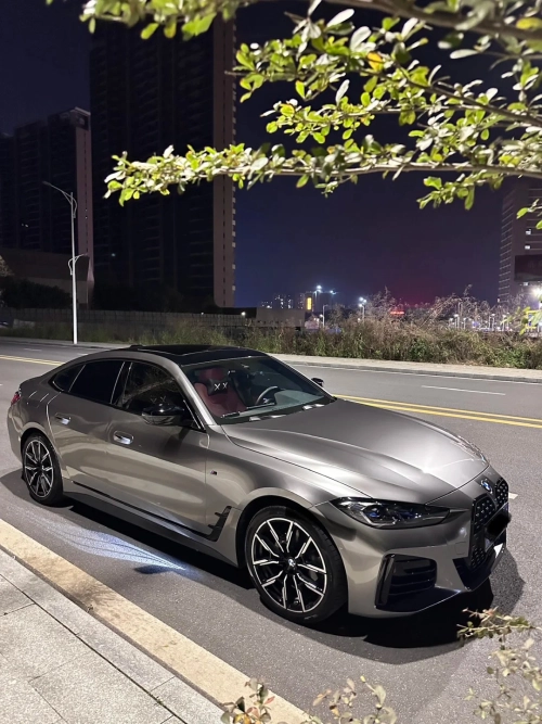 Metal Paint Combat Grey Car Vinyl Wrap review 