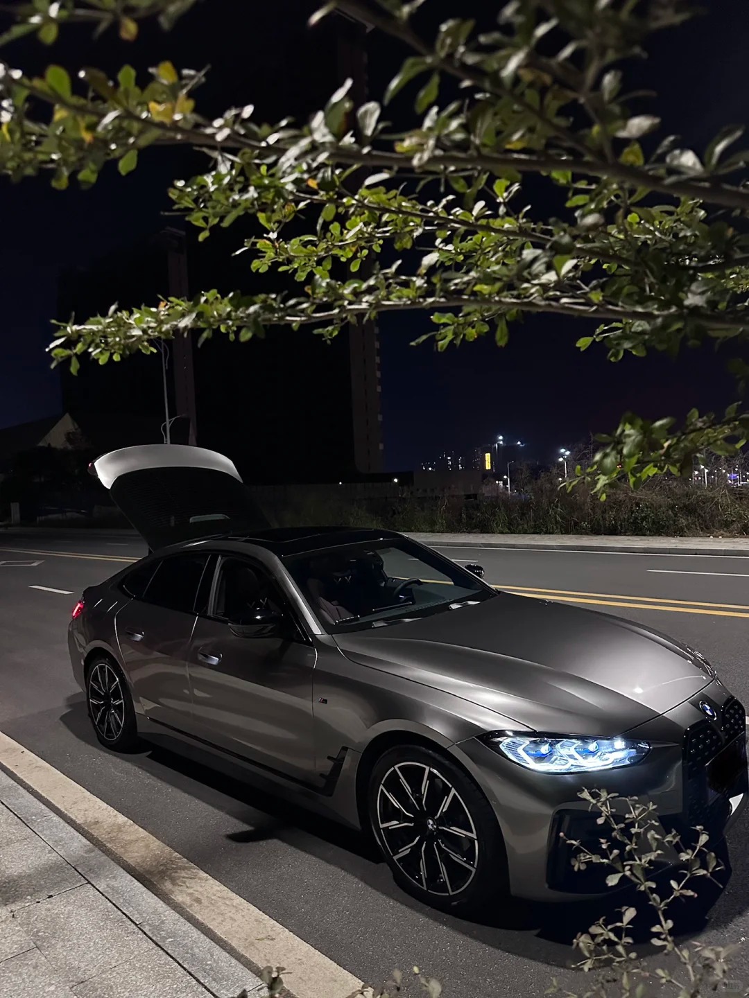 Metal Paint Combat Grey Car Vinyl Wrap review esry 02