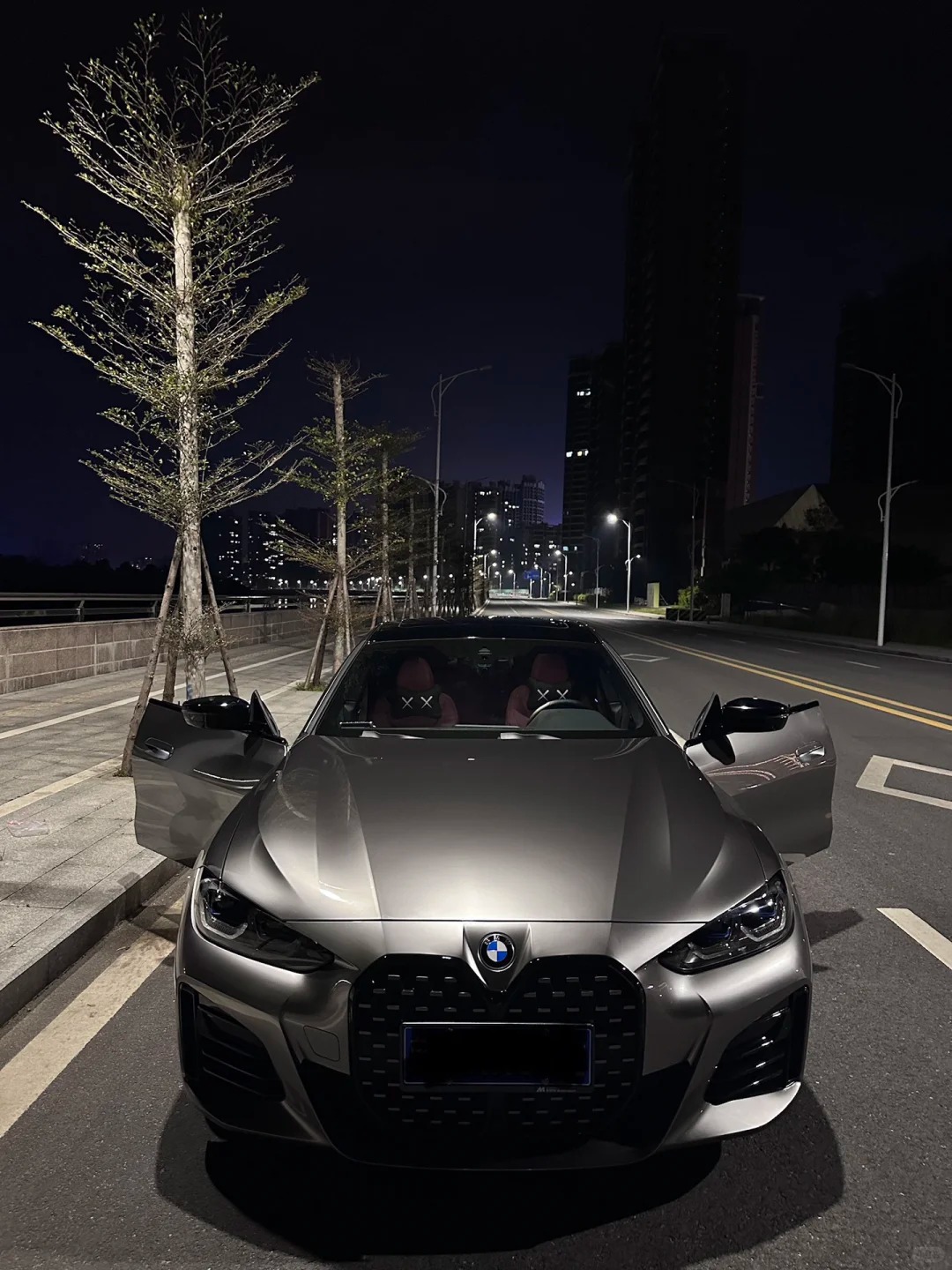 Metal Paint Combat Grey Car Vinyl Wrap review esry 03