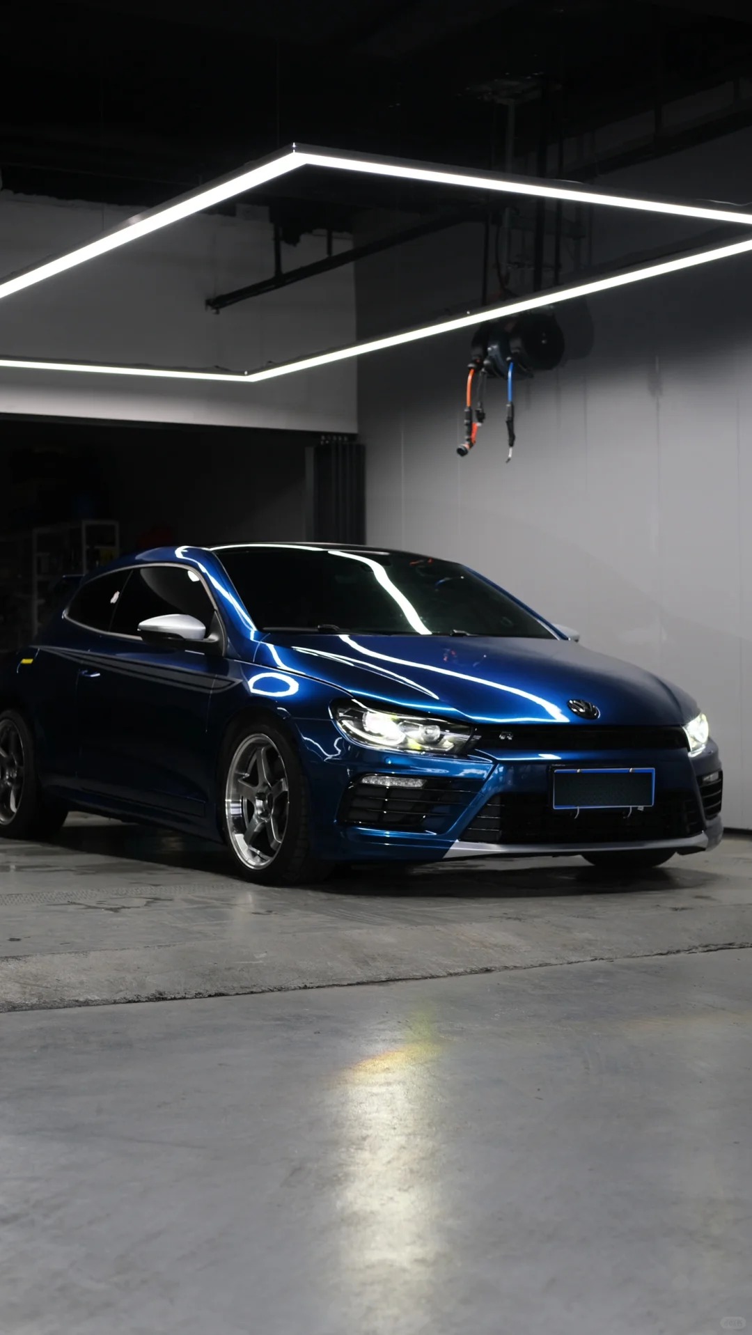 Gloss Metallic Indigo Blue Car Vinyl Wrap review dsgfs 01