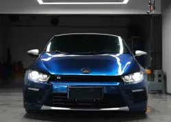 Gloss Metallic Indigo Blue Car Vinyl Wrap review dsgfs 02