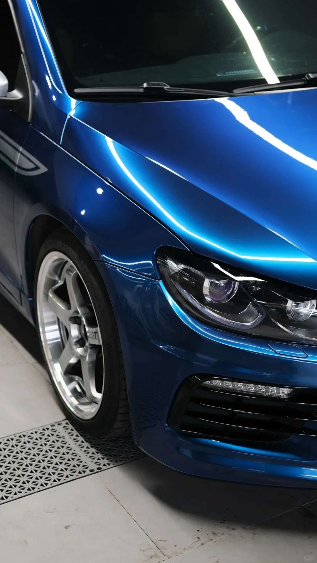 Gloss Metallic Indigo Blue Car Vinyl Wrap review dsgfs 03