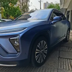 Matte Metallic Oxford Blue Car Vinyl Wrap review fsgfd 03