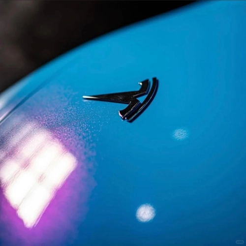 PET Super Gloss Miami Blue Car Vinyl Wrap review 