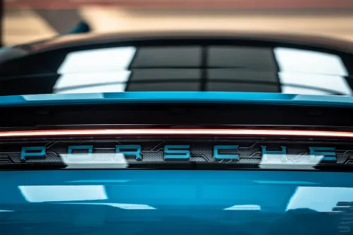 PET Super Gloss Miami Blue Car Vinyl Wrap review 