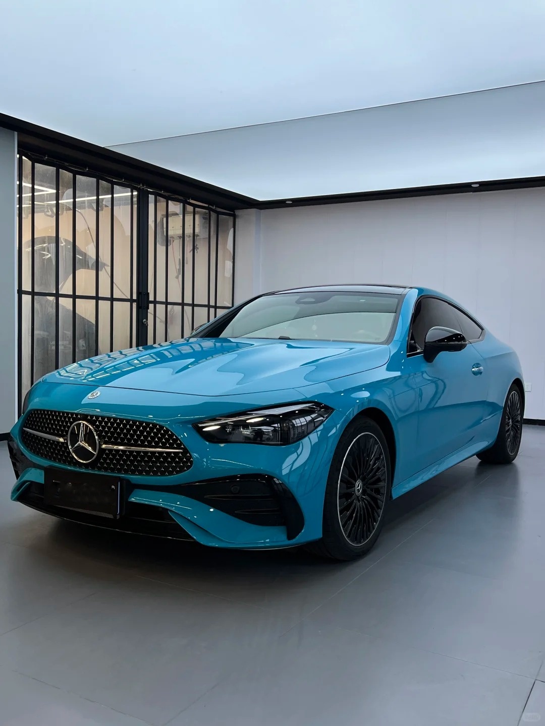 PET Super Gloss Miami Blue Car Vinyl Wrap review sdgtt 03