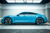 PET Super Gloss Miami Blue Car Vinyl Wrap review 1