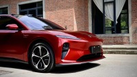 PET Gloss Metallic Cherry Red Car Vinyl Wrap review 1