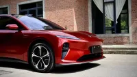 PET Gloss Metallic Cherry Red Car Vinyl Wrap review 1