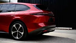 PET Gloss Metallic Cherry Red Car Vinyl Wrap review dgfd 04