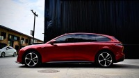 PET Gloss Metallic Cherry Red Car Vinyl Wrap review 1