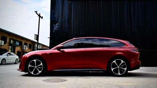 PET Gloss Metallic Cherry Red Car Vinyl Wrap review 