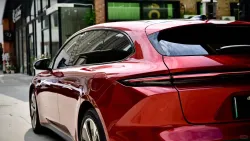 PET Gloss Metallic Cherry Red Car Vinyl Wrap review dgfd 03