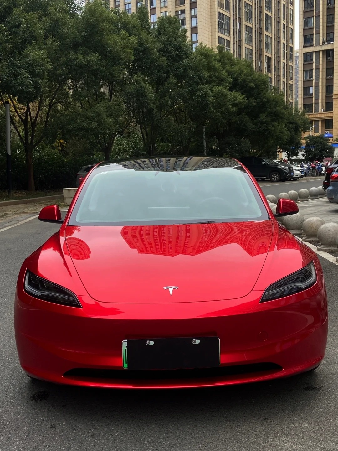 PET Gloss Metallic Cherry Red Car Vinyl Wrap review sdgfdfg 01