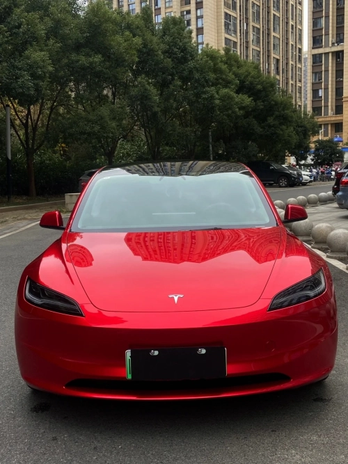 PET Gloss Metallic Cherry Red Car Vinyl Wrap review 