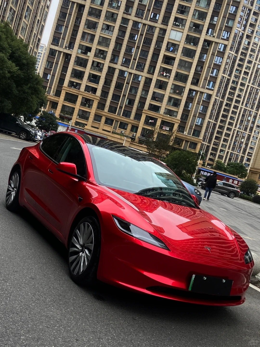 PET Gloss Metallic Cherry Red Car Vinyl Wrap review sdgfdfg 02