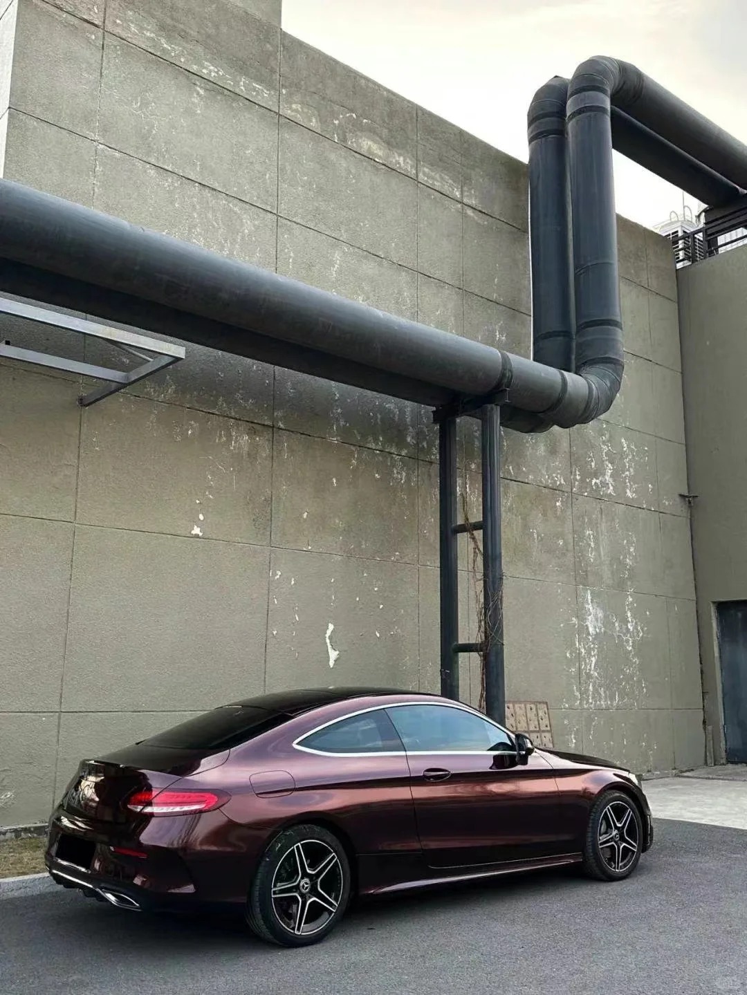 PET Gloss Metallic Black Rose Car Vinyl Wrap review safgd 02