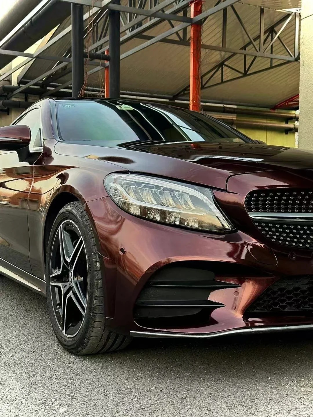 PET Gloss Metallic Black Rose Car Vinyl Wrap review dsgdfg 01