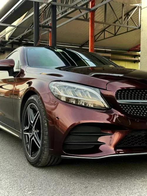 PET Gloss Metallic Black Rose Car Vinyl Wrap review 