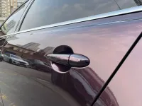 PET Gloss Metallic Black Rose Car Vinyl Wrap review 1