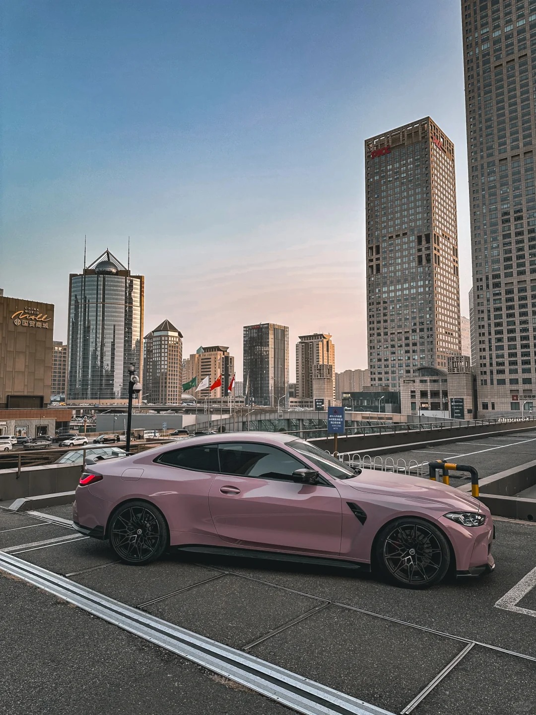 Glossy Oolong Milk Tea Pink Car Vinyl Wrap review 0