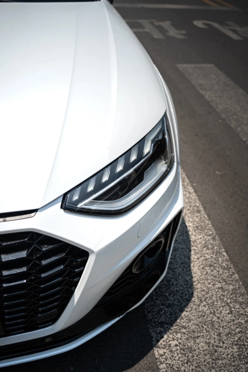 Ceramics White Car Vinyl Wrap review 