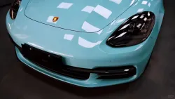 Super Gloss Tanager Blue Car Vinyl Wrap review dshg