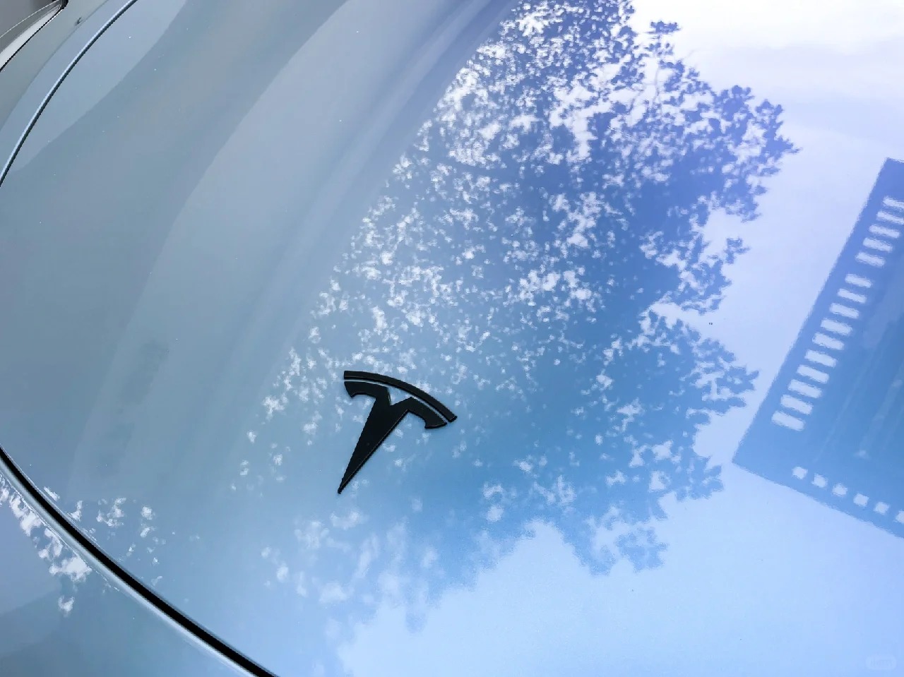 Tesla Gloss Fancy Rock Grey Color Fliper Car Vinyl Wrap review ytyty 02