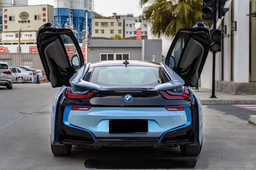 Tesla Twin Candy Grey Cyanine Car Vinyl Wrap review 1