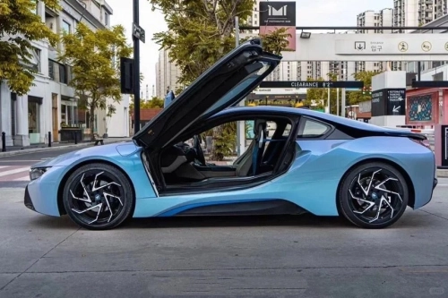 Tesla Twin Candy Grey Cyanine Car Vinyl Wrap review 