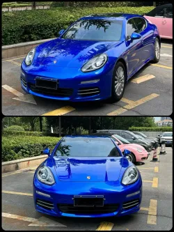 Glossy Crystal Royal Blue Car Vinyl Wrap review fdgrthj 01