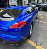 Glossy Crystal Royal Blue Car Vinyl Wrap review 1