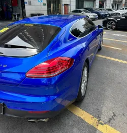Glossy Crystal Royal Blue Car Vinyl Wrap review fgrf 02