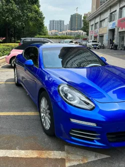 Glossy Crystal Royal Blue Car Vinyl Wrap review fgrf 01