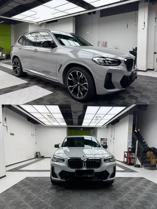 Super Gloss Brooklyn Grey Car Vinyl Wrap review 