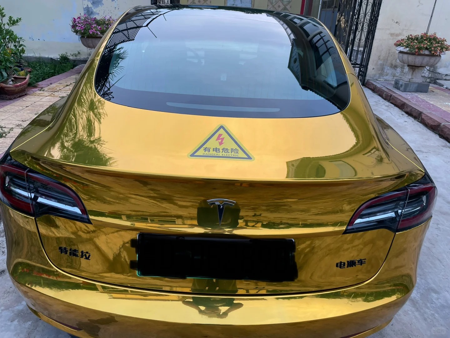 Chrome Mirror Gold Car Vinyl Wrap review dsgre 02