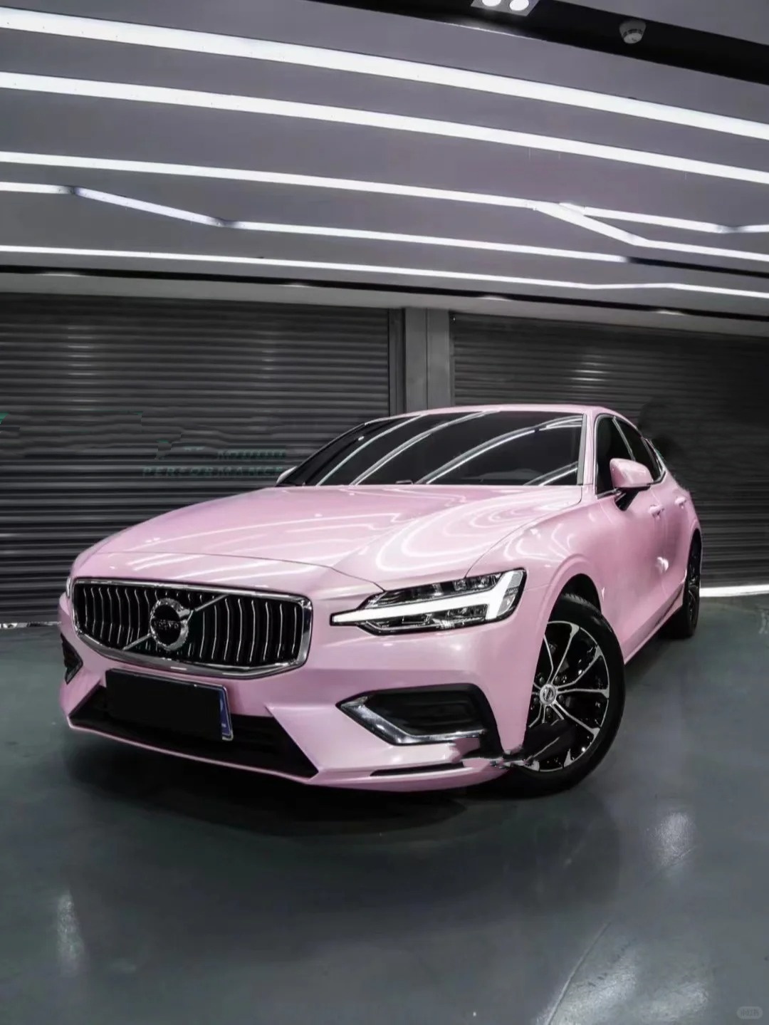 Macaron Cherry Pink Car Vinyl Wrap review dvger