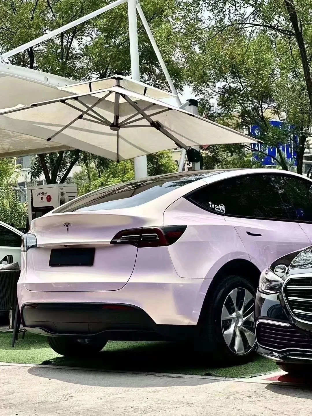 Gloss Glazed Gold Pink Car Vinyl Wrap review dsgbdf 02