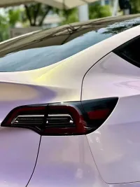 Gloss Glazed Gold Pink Car Vinyl Wrap review 0