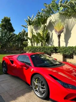 Super Gloss Ferrari Red Car Vinyl Wrap review sdfd 01